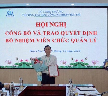 TS. Đặng Ngọc Định – Nhà giáo tâm huyết, nhà khoa học tận tâm và nhà quản lý trách nhiệm